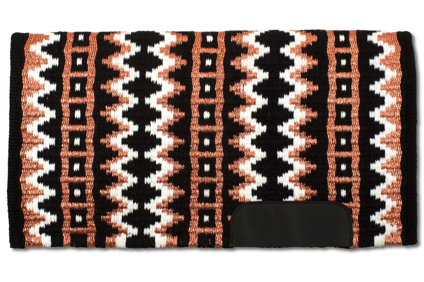 Western Show Blanket glitzernd in rosegold