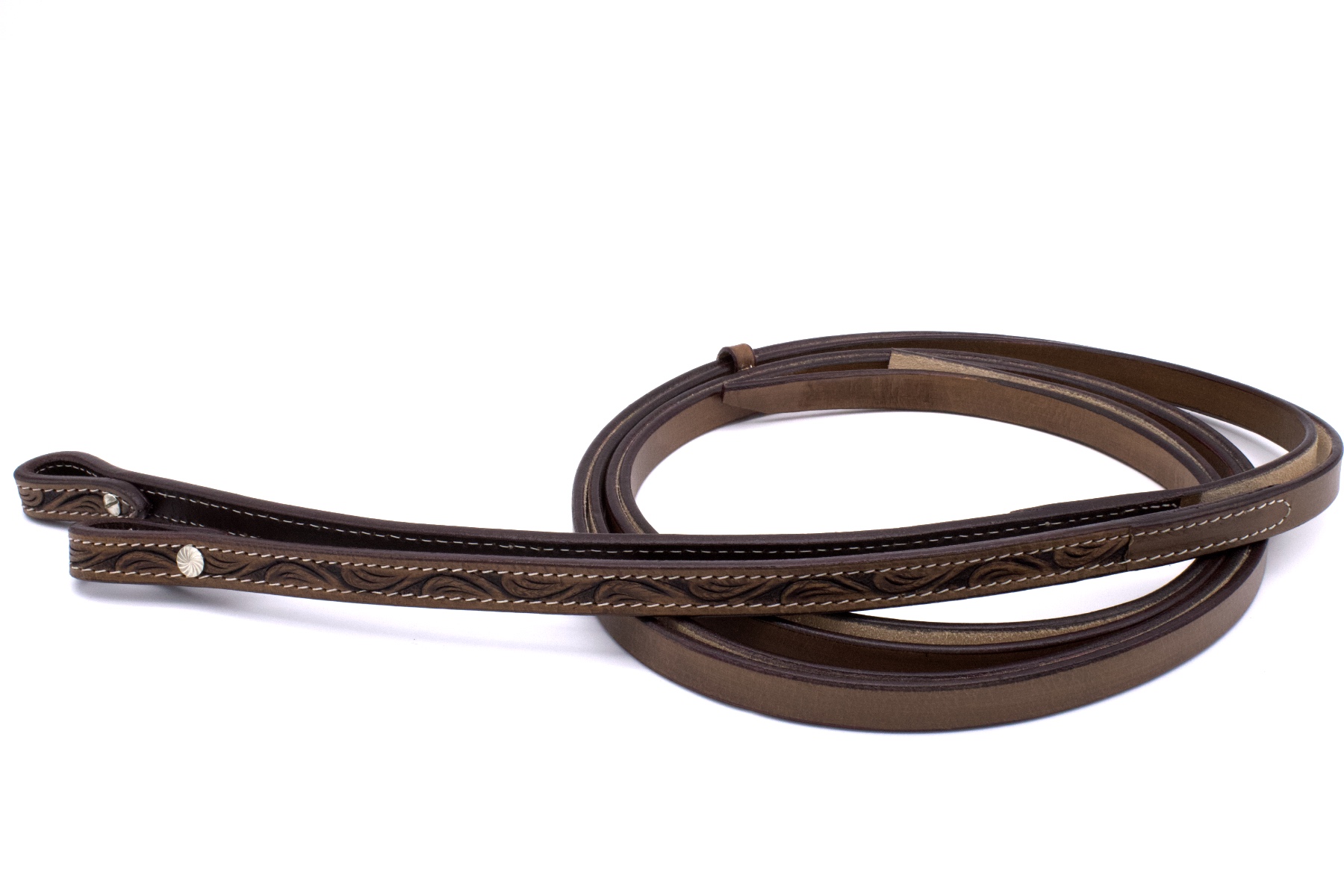 Vintage-Look split reins