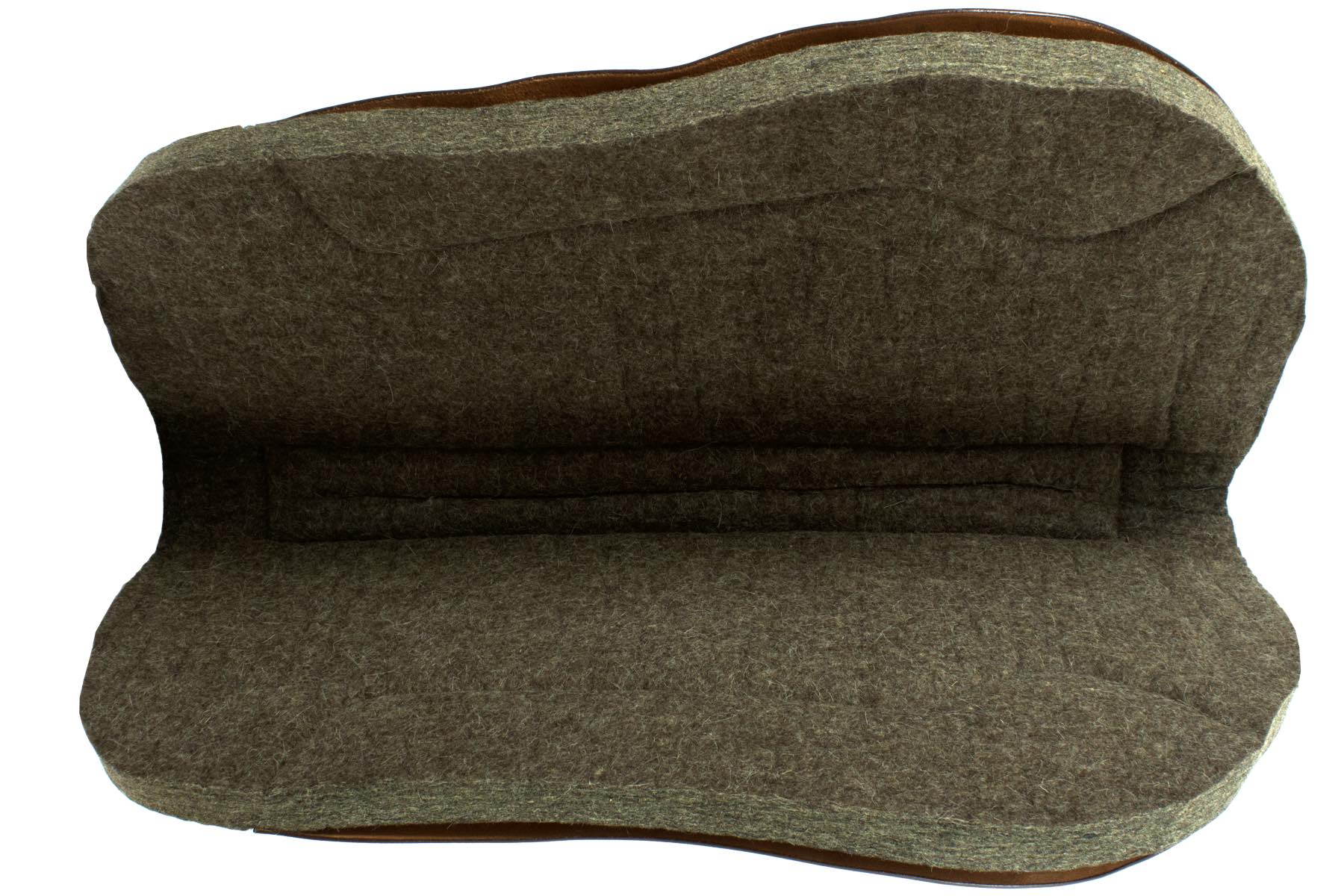 westernpad-round-innen-5esgh Western Filzpad, roundskirt kurz unterseite