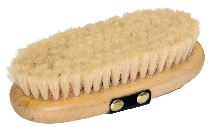 Pferdekardätsche Brush&Co super weich