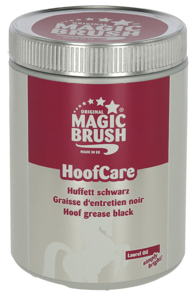 Huffett mit Pflanzenölen und Lorbeerextrakt schwarz MagicBrush