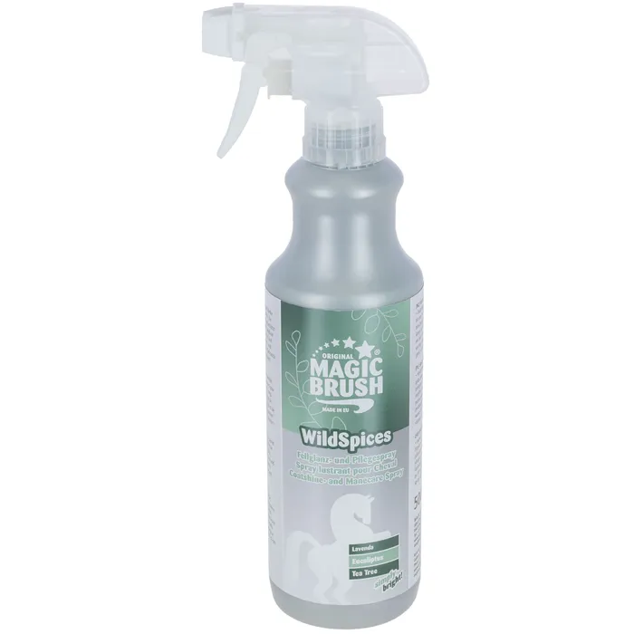 Coat shine spray, mane spray ManeCare Premium Edition