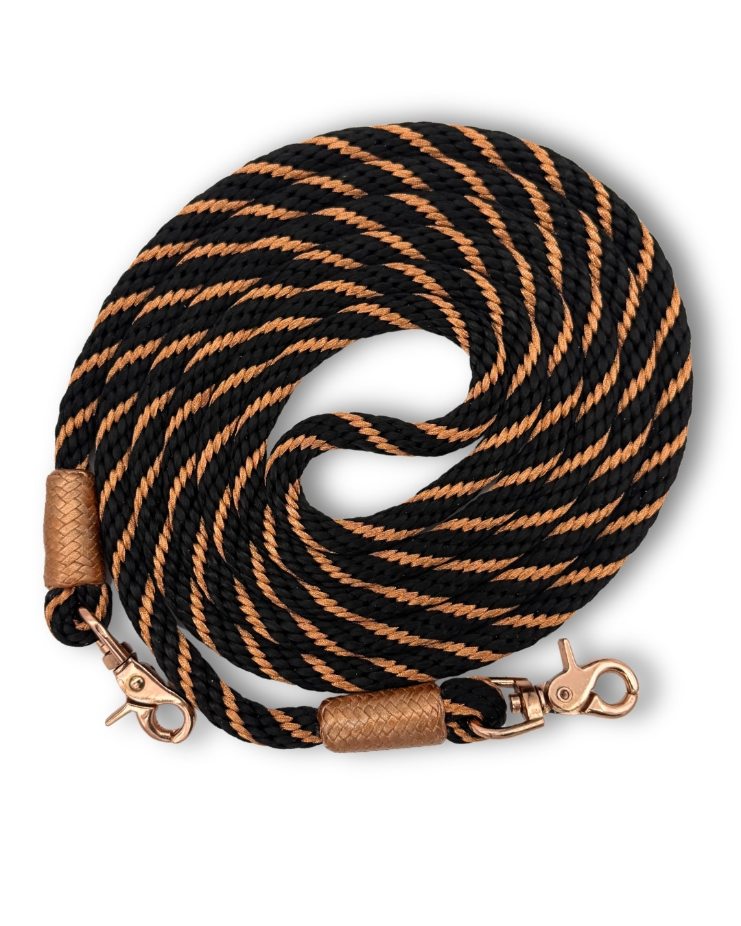 Nylon reins closed, various colors