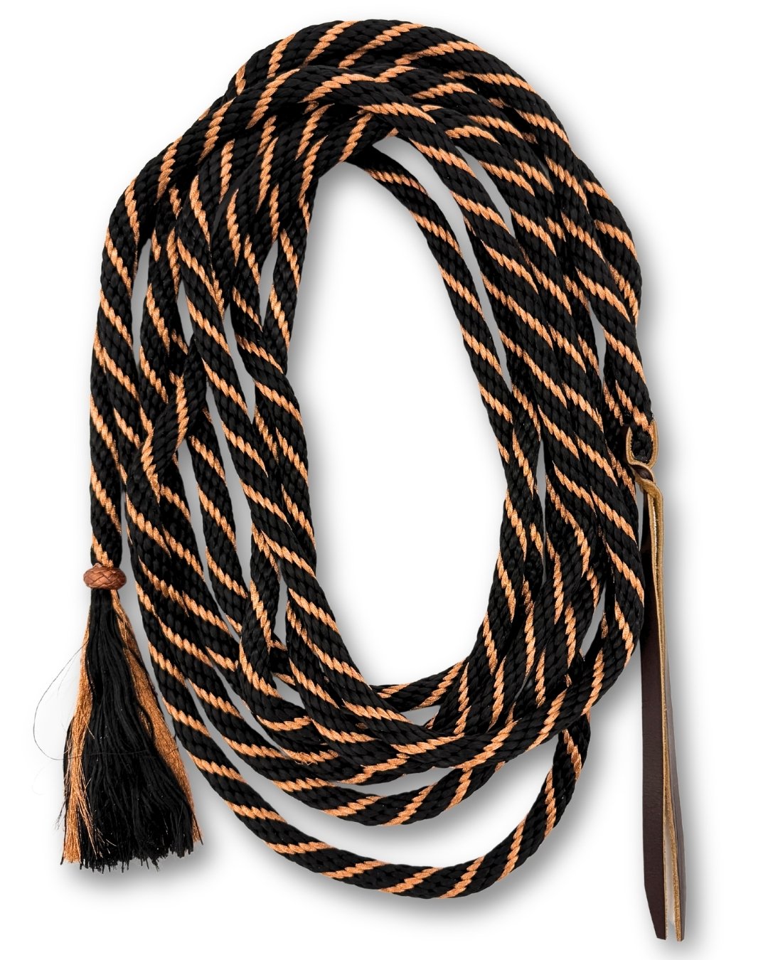 Nylon Mecate reins, soft